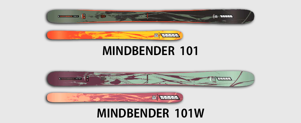 K2 MINDBENDER 101 / 101 W