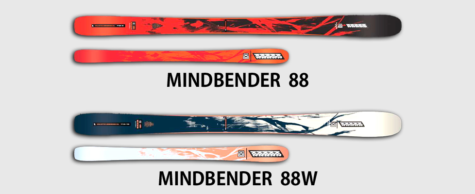 K2 MINDBENDER 88 / 88 W
