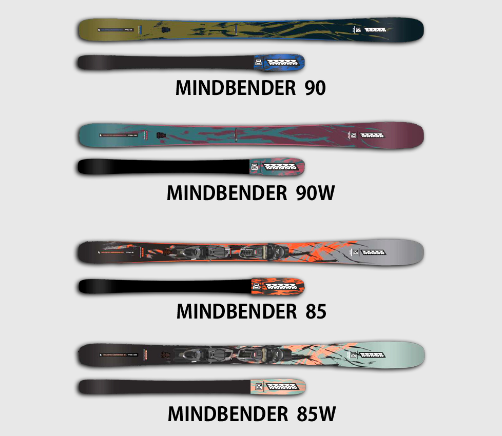 K2 MINDBENDER 90 / 90 W / 85 / 85 W
