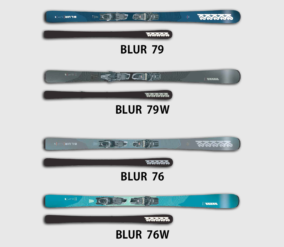K2 BLUR 79 / 79 W / 76 / 76 W