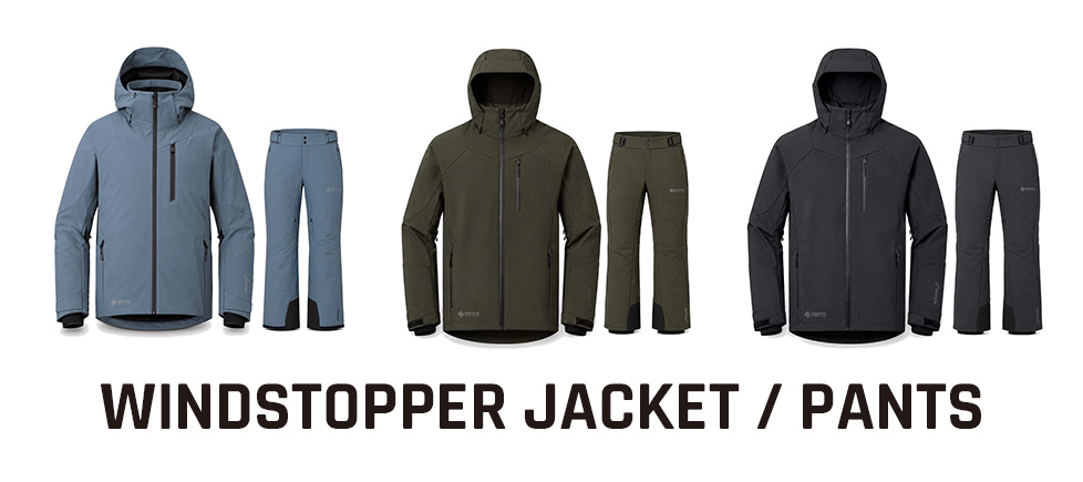 WINDSTOPPER シリーズ