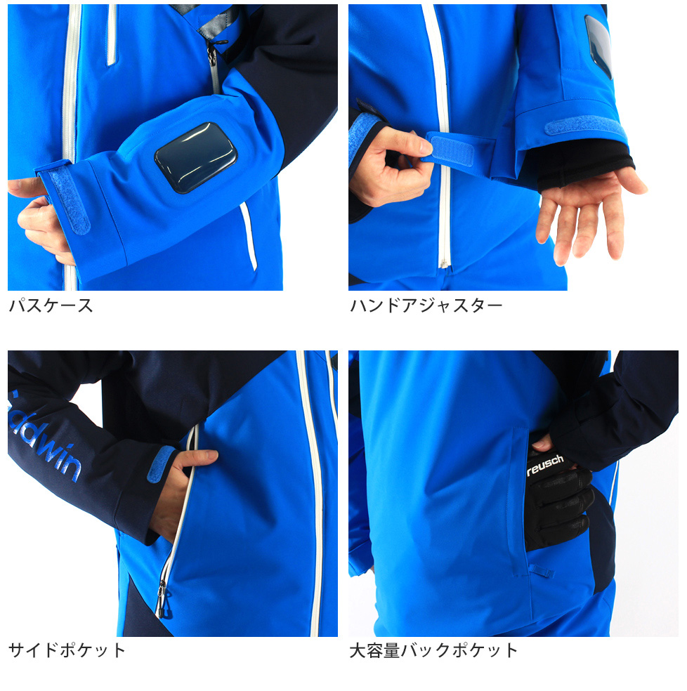 Goldwin-長い歴史で培った確かな機能性と、ミニマルに洗練された Goldwin-長い歴史で培った確かな機能性と、ミニマルに洗練された