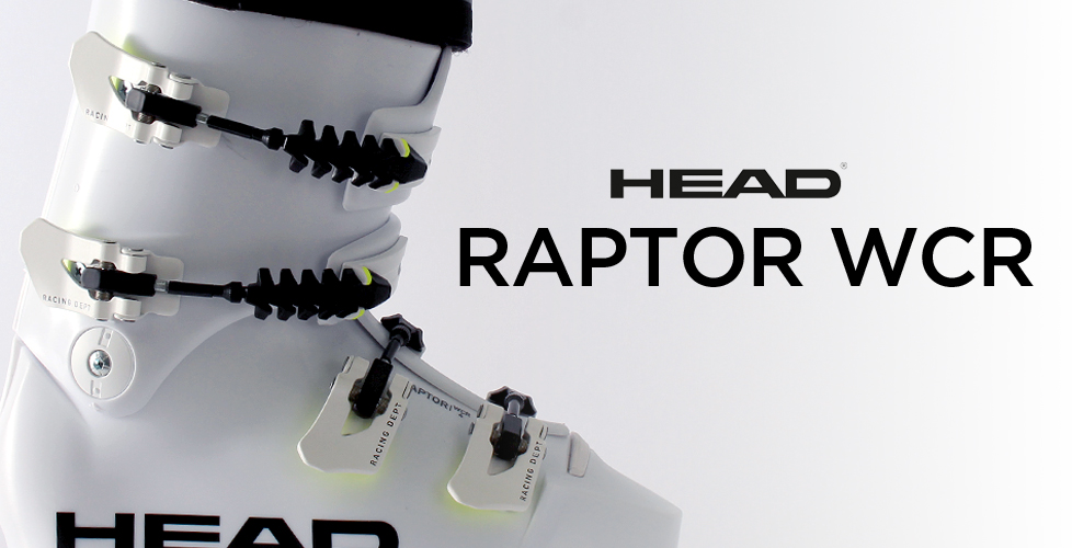 21/22.HEAD RAPTOR WCR4 25.0/25.5